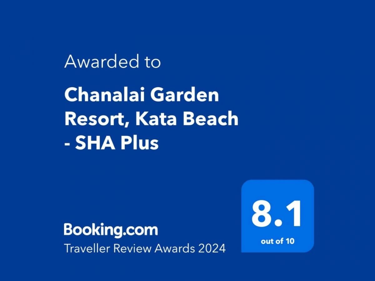 Chanalai Flora Resort Booking.com Customer Award 2024