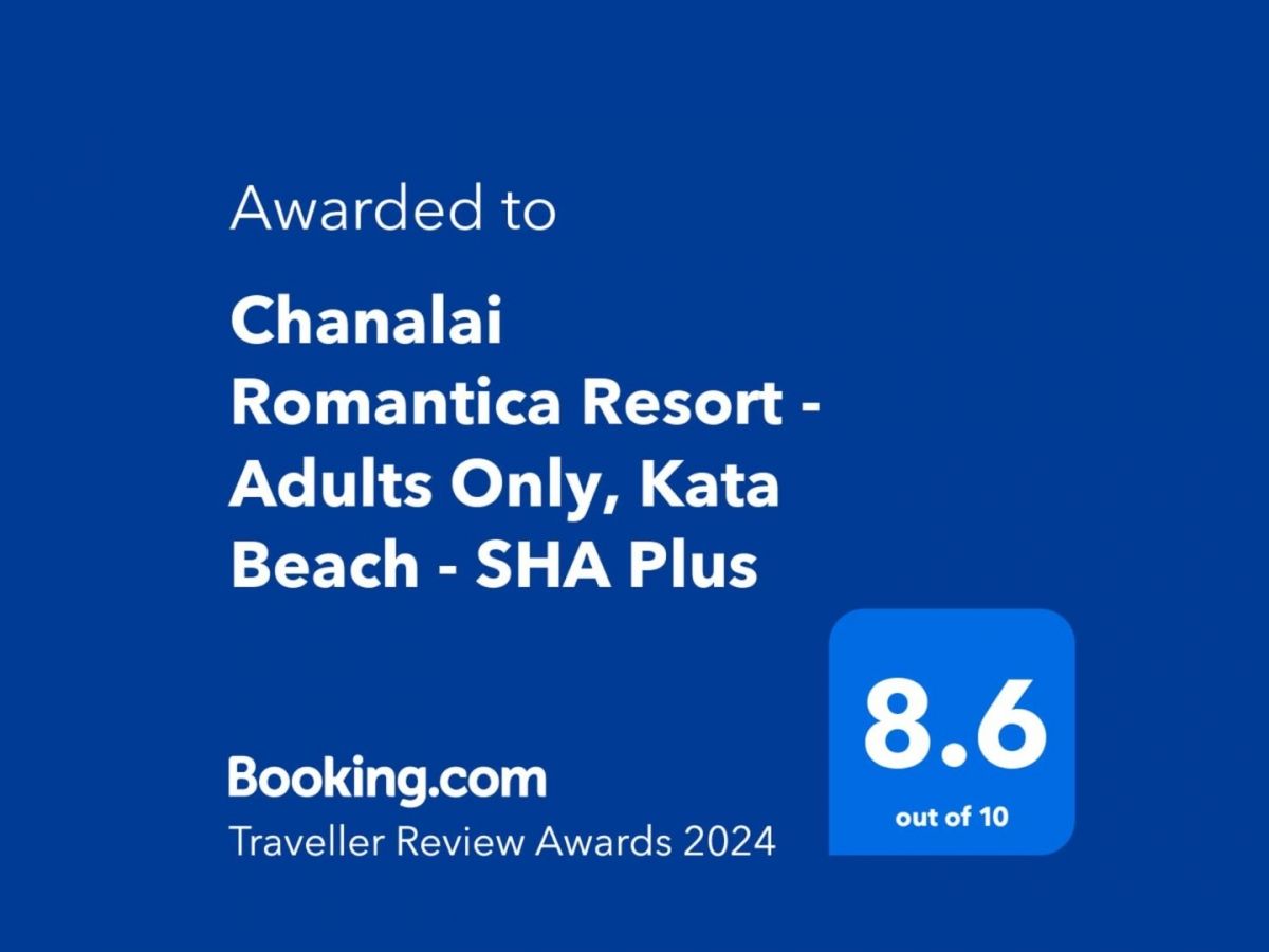 Chanalai Garden Resort Booking.com Traveller Award 2024