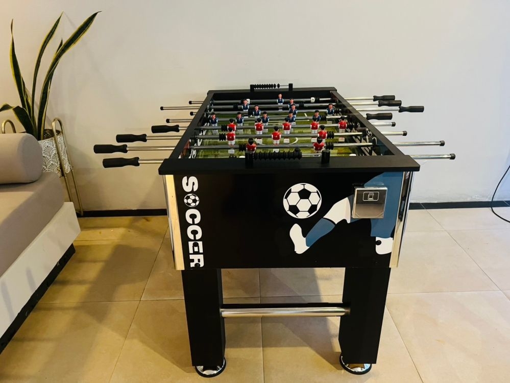 Table Soccer Facility at Kool Water Bar 