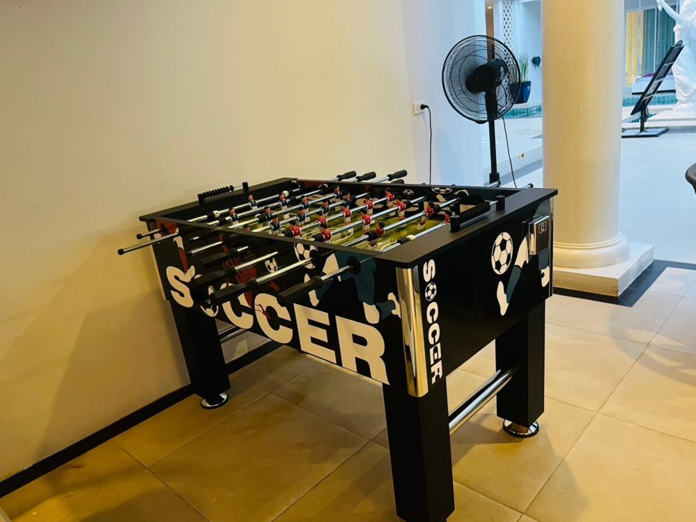 Table Soccer Facility at Kool Water Bar 